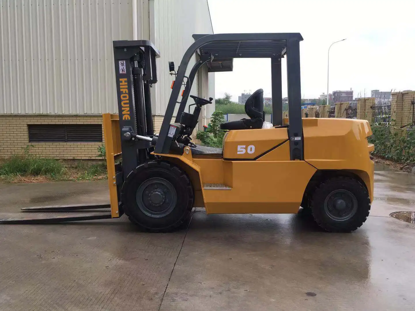 FD50TC Hifoune Factory Price Customized diesel Forklift Truck for Sale