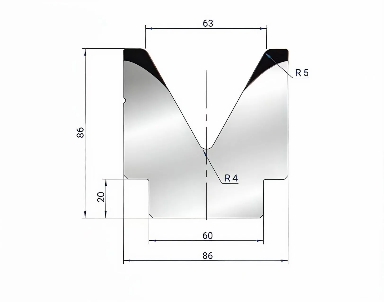 Press Brake Dies
