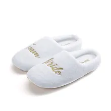 OEM Custom Logo best price hotel luxury sandals White slippers hotel fluffy slippers slippers for women