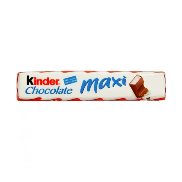 Kinder Chocolat Maxi 21gm x 36