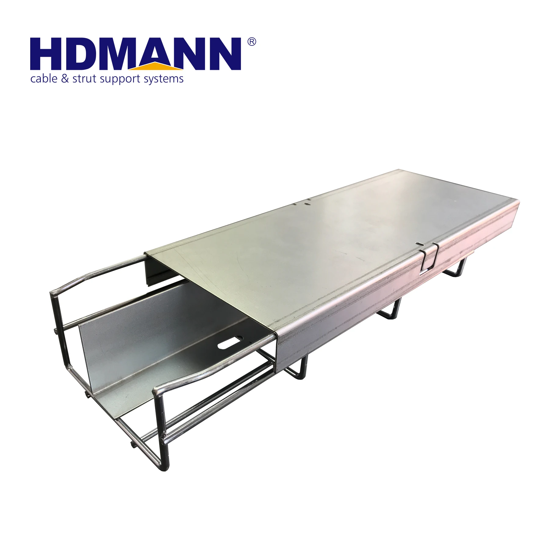 Hdmann изготовление под заказ; Горячая окунутая гальванизированная проволока сеточный лоток