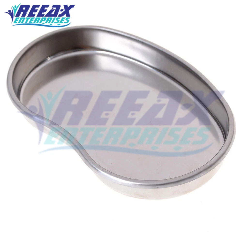 thumbnail image 2 of Stainless Steel Instrument Tray – 12.5x7x2 Inches, For Surgical, Dental, Or Veterinary Use 2 of 5