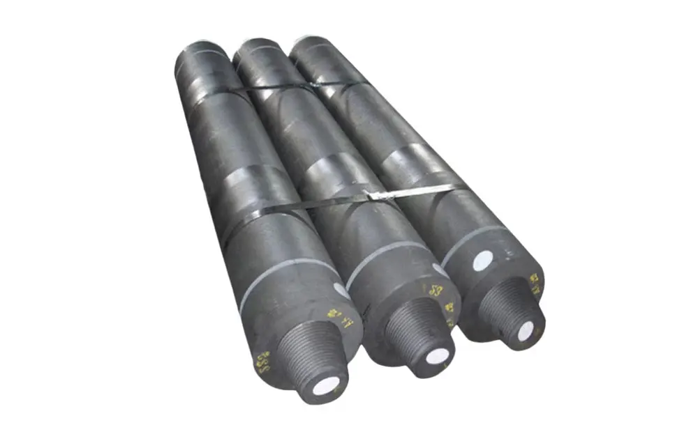 Graphite Electrodes Dia 300mm Uhp High Carbon Grade For Eaf/lf Buy