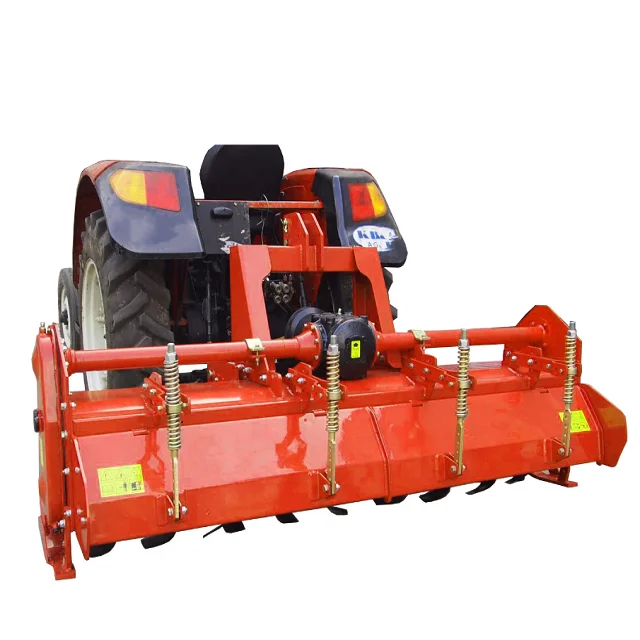 Farm Machine Farm Rotavator Rotary Tiller For Four Wheel Tractor - Buy ...