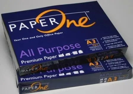 Original PaperOne A4 Paper One 80 GSM 70 Gram Copy Paper / Bond paper for sale