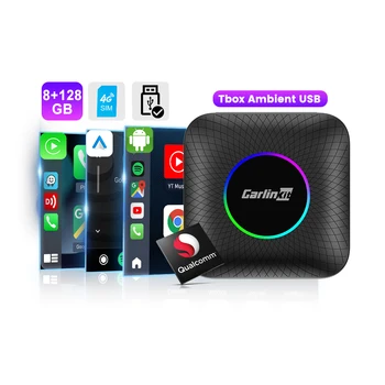 カーナビ CarlinKit CPC200-Tbox Ambient 8+128GB Ac720b06b70374f67ab4497e28b3bf
