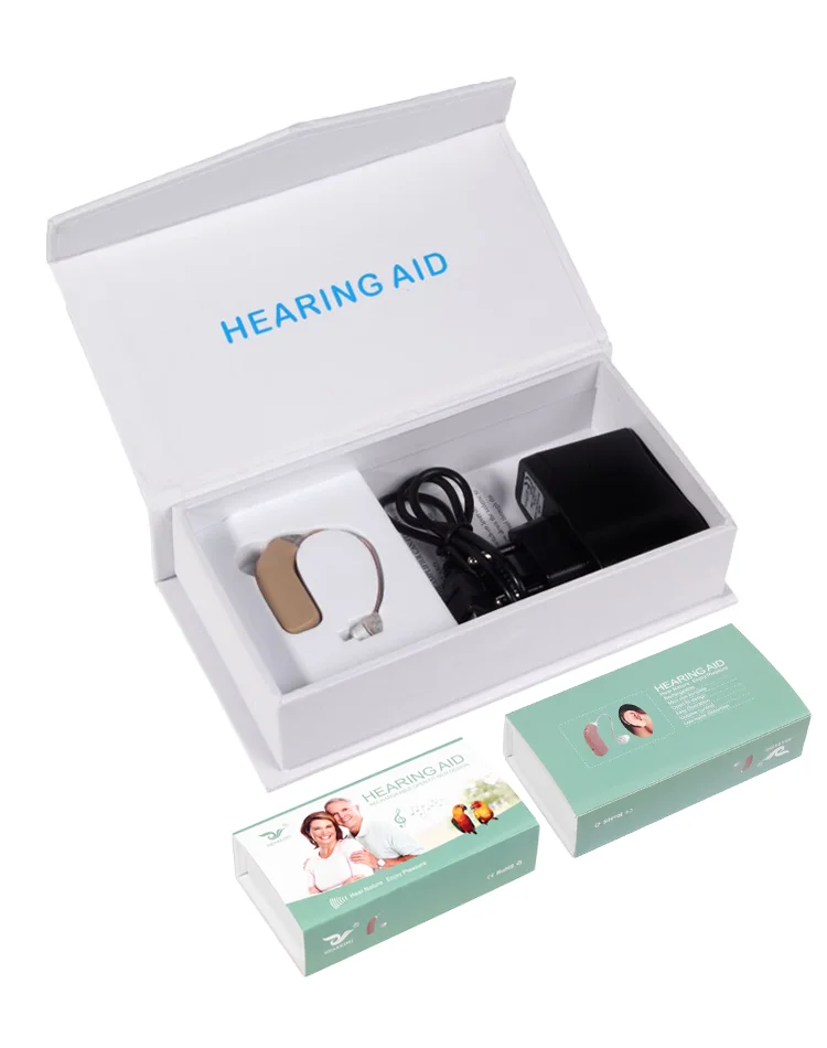 Hearking Cic Otc Personal Listening Devices Bte Digital Hearing Aid