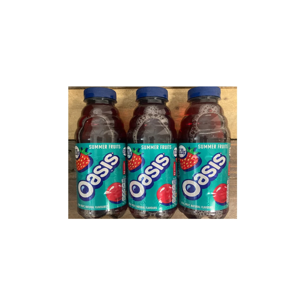 Quench Your Thirst With Oasis Drinks Pure Refreshment,Anytime,Anywhere Buy Fresh Stock Oasis