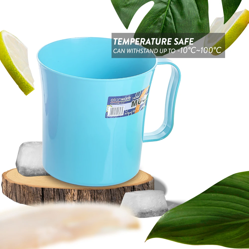 Elianware Microwavable & Portable Soup Container Or Mug With Lid Cover