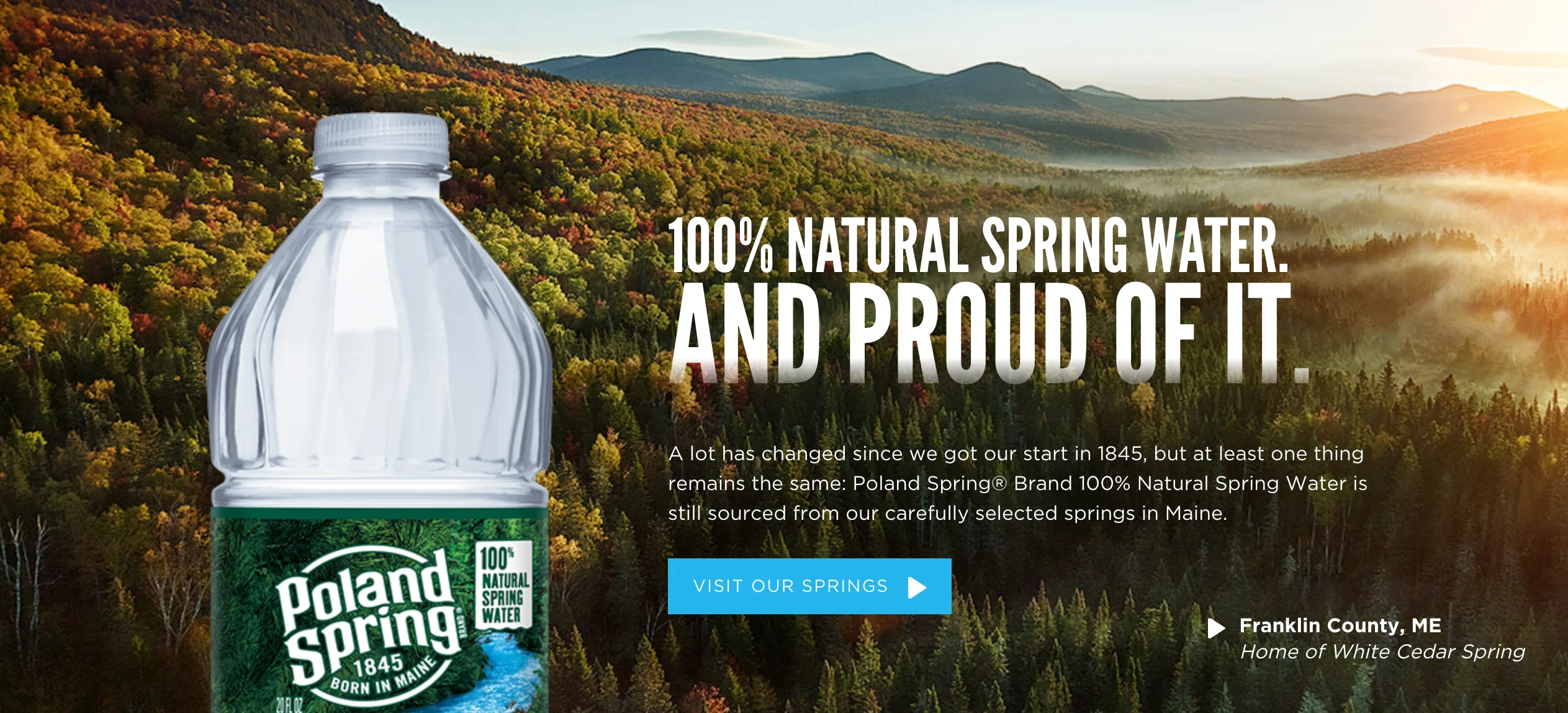 Poland Spring Water Sport 24 Count / Poland Spring Natural Spring Water Buy Poland Spring 100