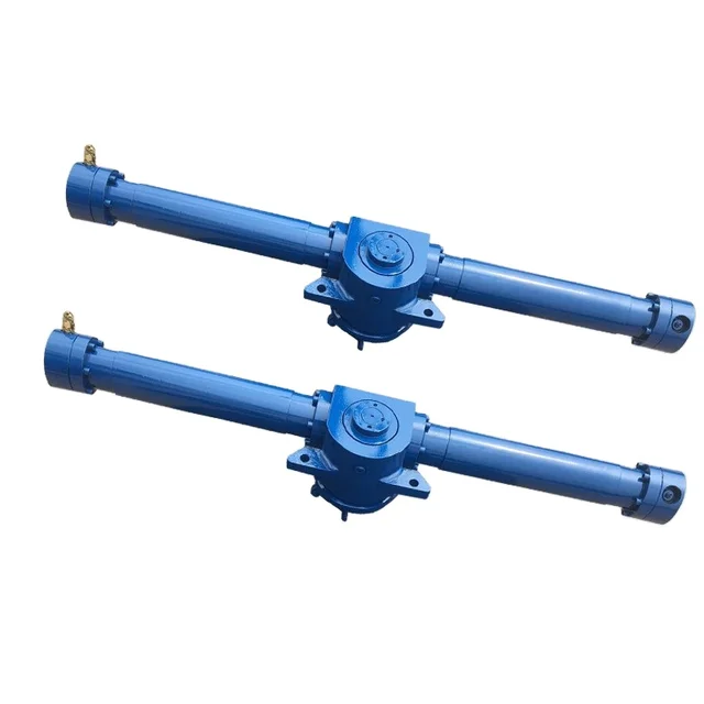 2024 Most popular Aluminum Hydraulic Cylinder Rotating Hydraulic Cylinder for Industrial Robots From China Supplier