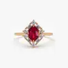 14kt Rose Gold