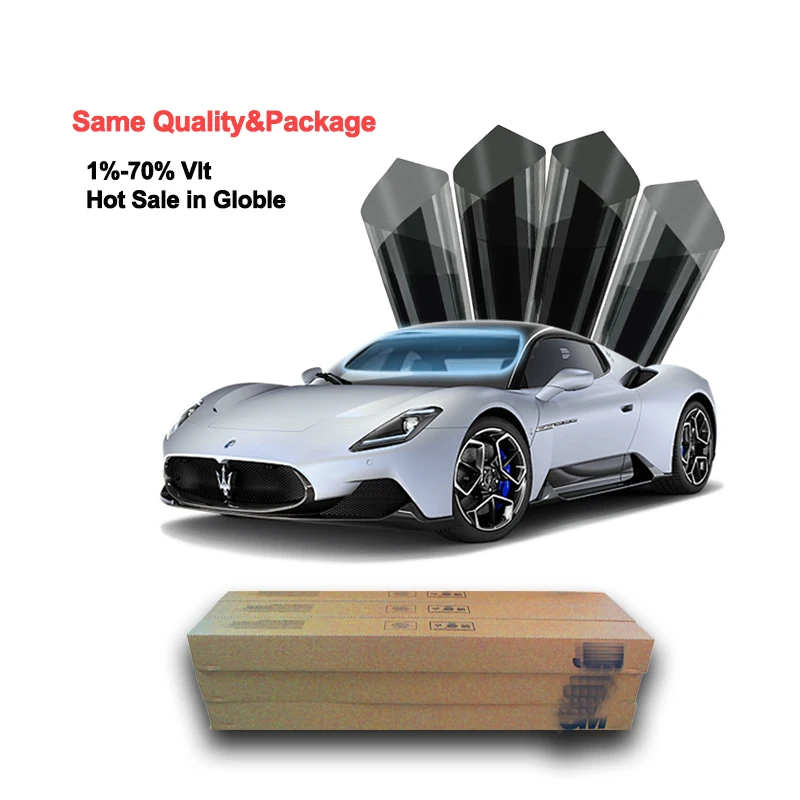 Heat Resistant Solar Film 3m Auto Privacy Protection Carbon Prevent Infrared Radiation Tint Never Fading Car Window Film