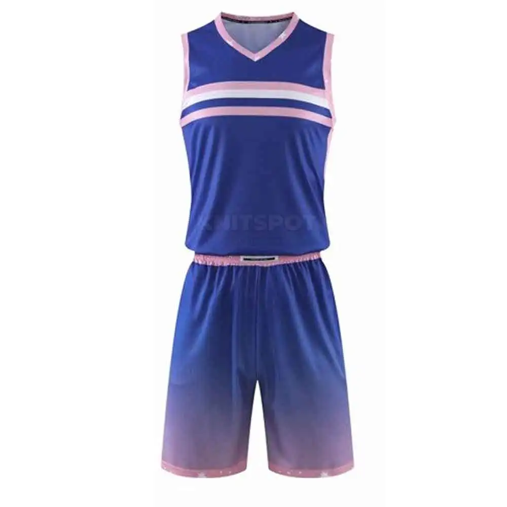 High Quality Basketball Uniform Men Quick Dry Wholesale Basketball Uniform Sports Wear