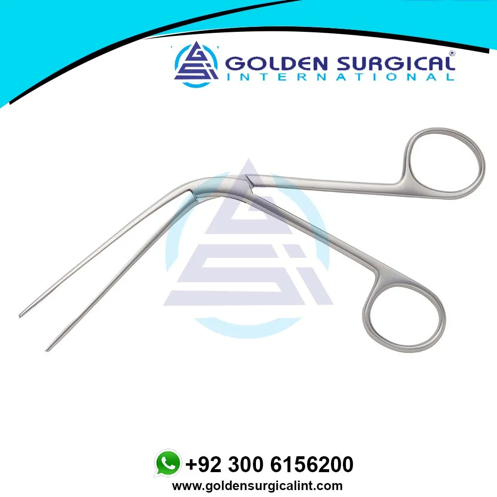 Medical Tissue Forceps Tilley Nasal Dressing Forceps Serrated 160mm ...