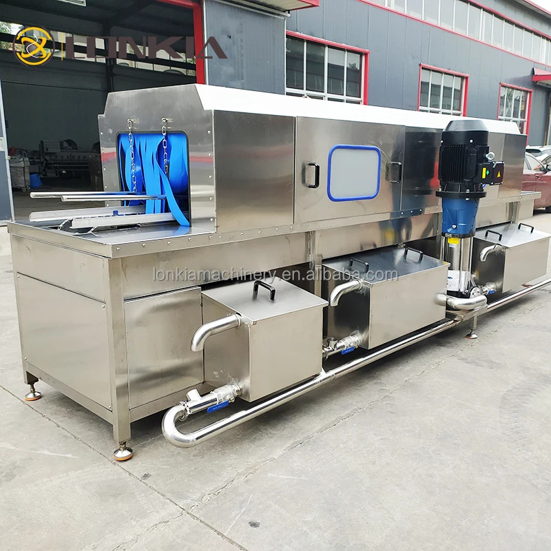 High Quality Industrial Poultry Crate Washing Machine CE Certificated Utensil Cleaning Machine Cheap Price