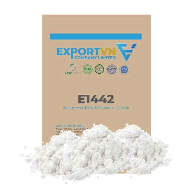 Vietnam Wholesale E1442 Tapioca Starch Fssc 22000 Certificate For ...