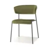 Anthracite Frame - Olive Green Velvet