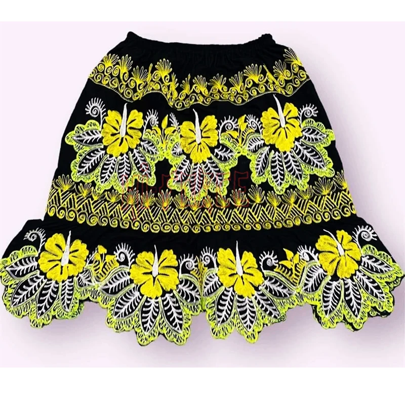 Hot Selling Hawaiian Skirts Cotton Embroidered Polynesian Samoa Islands ...
