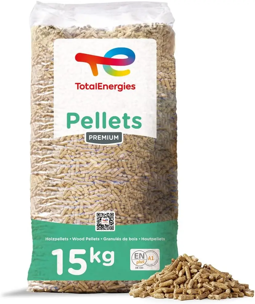 Drevené pelety STORA ENSO A1 6 mm – paleta 1200 kg
