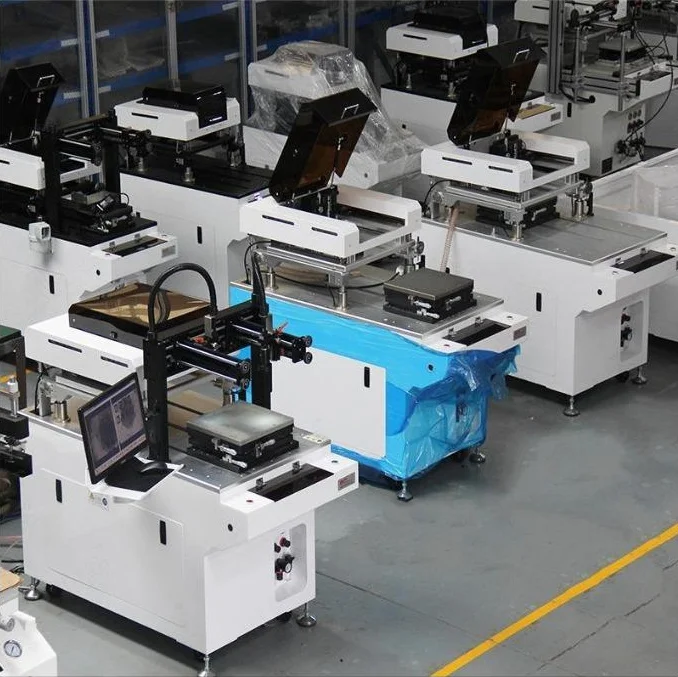 High Precision Conductive Silver Paste Screen Printer Thick Film