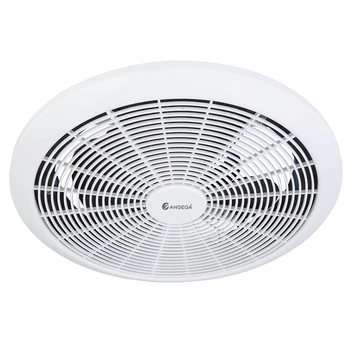 Angega VF-AR-8"10"inch Exhaust  fan Ceiling pipe fan Ventilation system Duct ventilation fan Blower Ceiling