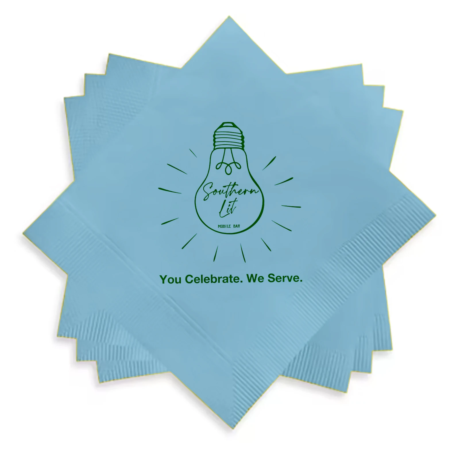 Оптовая продажа однослойная бумажная салфетка одноразовая на заказ мягкая и впитывающая