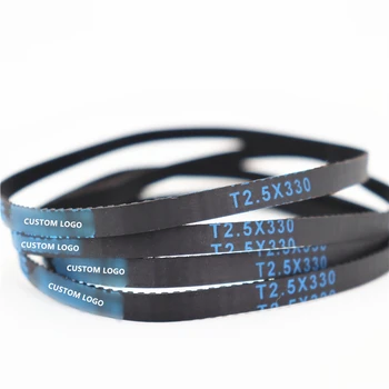 High quality standard 3M 5M 8M 14M 20M timing belts with customizable logo