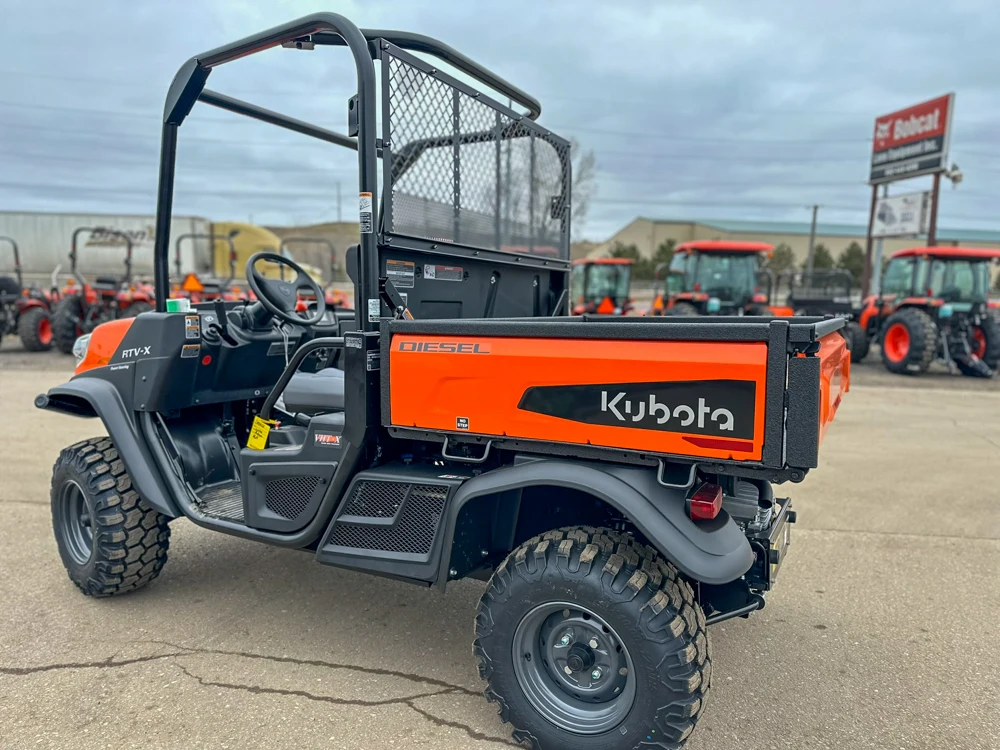 2024 New 10kw Side By Side 2 Seater Off Road Rtv Utility Vehicle Farm