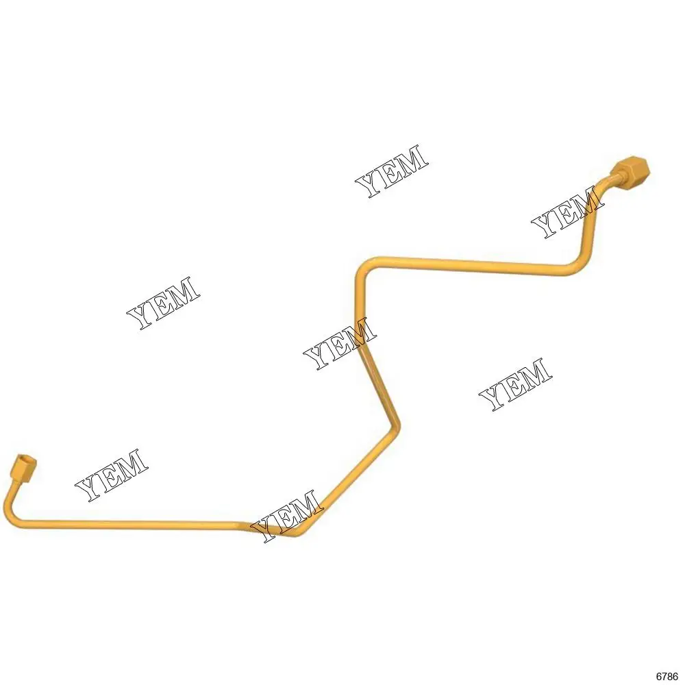 Hot Sale Tube Assembly Part No. 296-4422 2964422 Engine Spare Parts