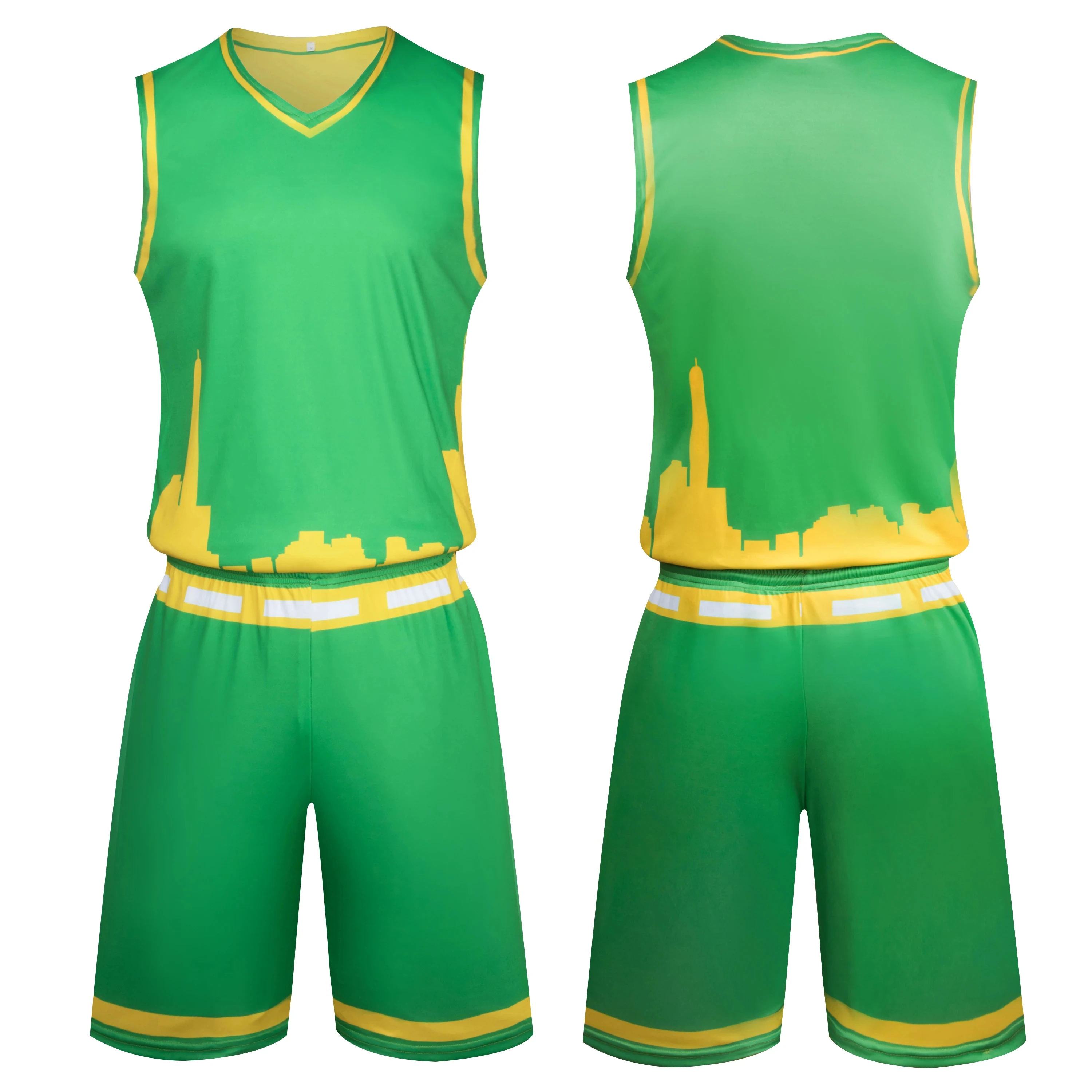 Men Sublimation Reversible Basketball Uniforms And Basket Ball Set ...