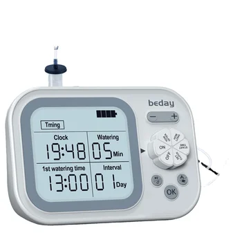 Automatic Terrace Watering Equipment - Smart Plant Watering System with Timer & Moisture Sensing Technology