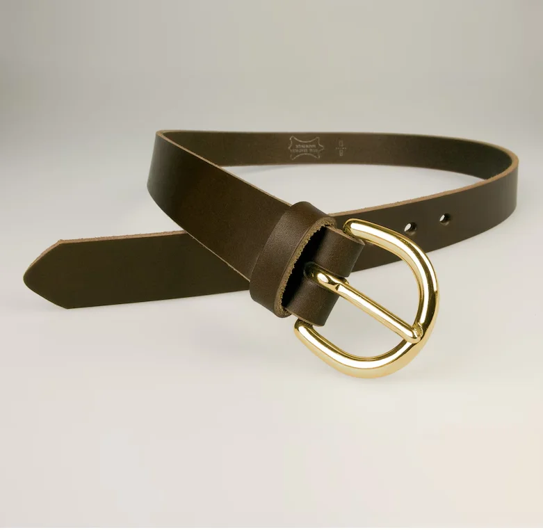 Factory Custom New Style Popular Full Grain Leather Belt High Quality Men Leather Belts Genuine Cowhide Belt