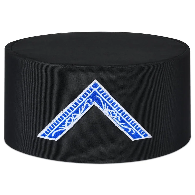 Masonic Regalia Shriner Oes Hat Royal Arch Master Mason Freemason Blue ...