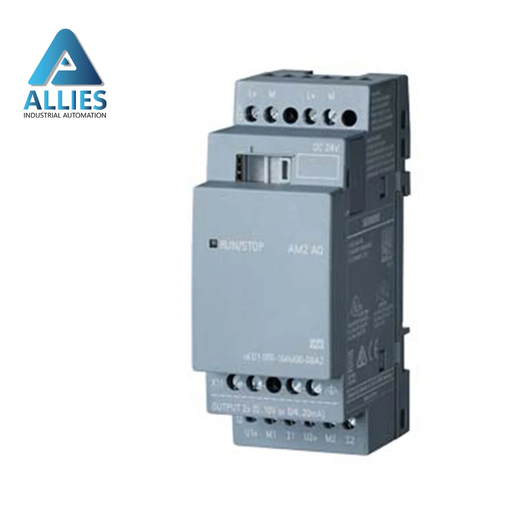 6ed1055-1mm00-0ba2 Siemens Logo Plc Simatic Am2 Aq Expansion Module,Ps ...