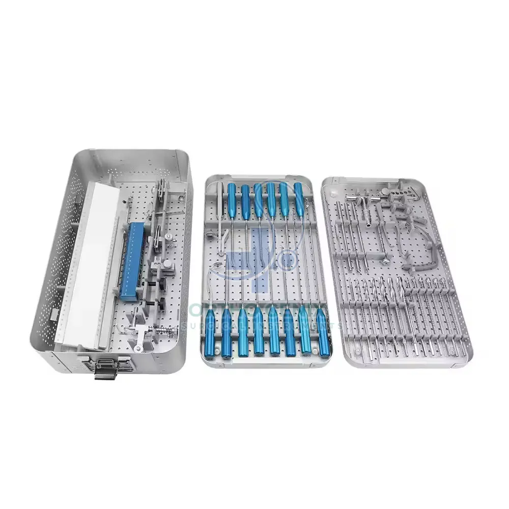Manual ACL PCL Reconstruction Surgical Instruments Set Orthopedic ...