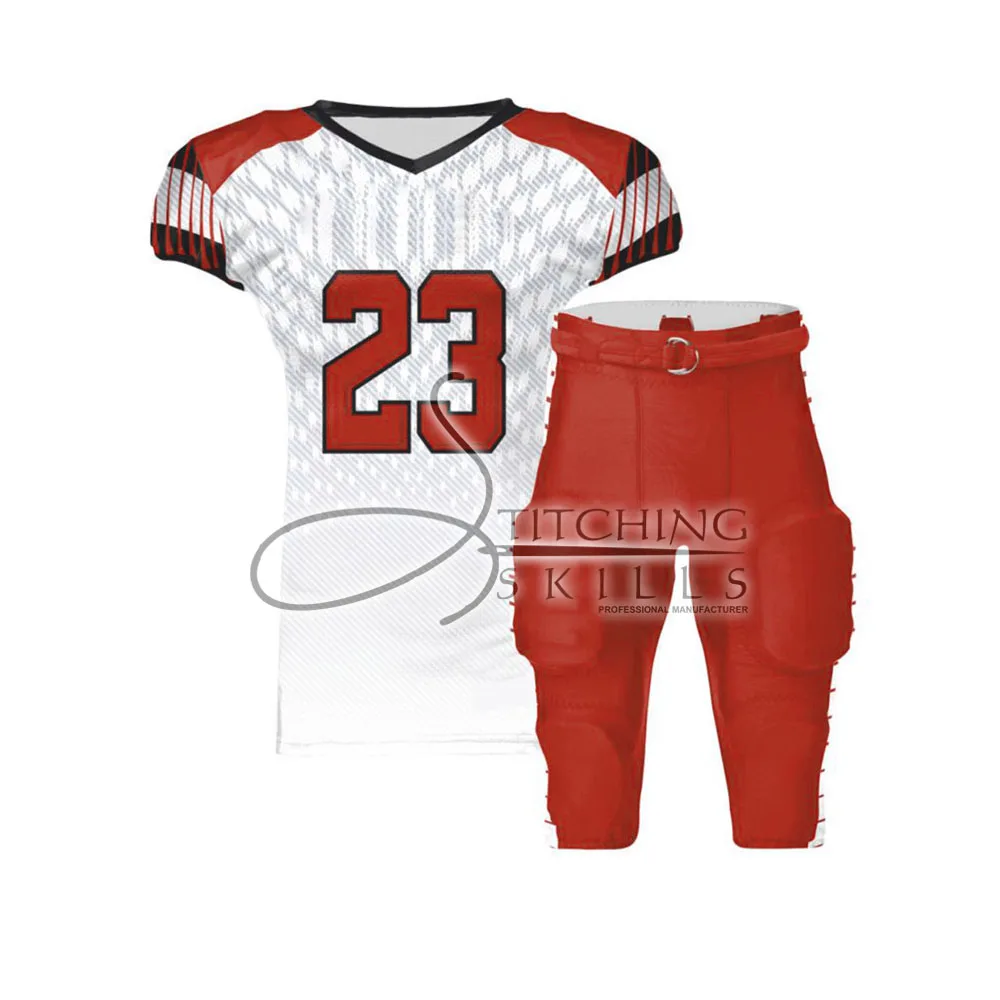 Custom Football Uniforms - Addix Sportswear