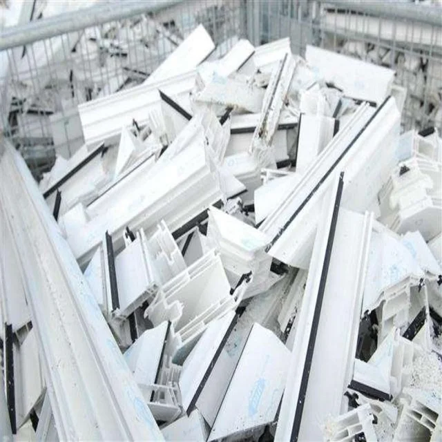 High Quality Russia PVC Regrind Scrap and PVC Pipe Scrap Plastic Material for Sale