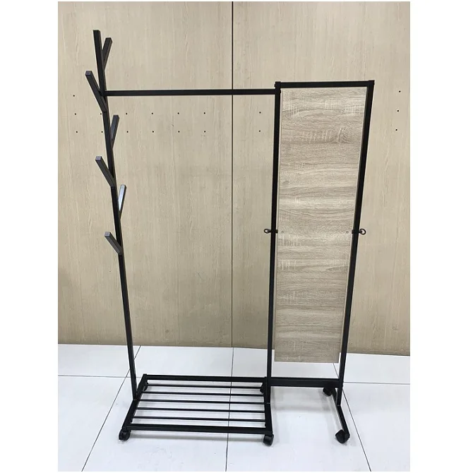 Coat Rack With Dressing Mirror Buy Factory High Quality Metal Coat