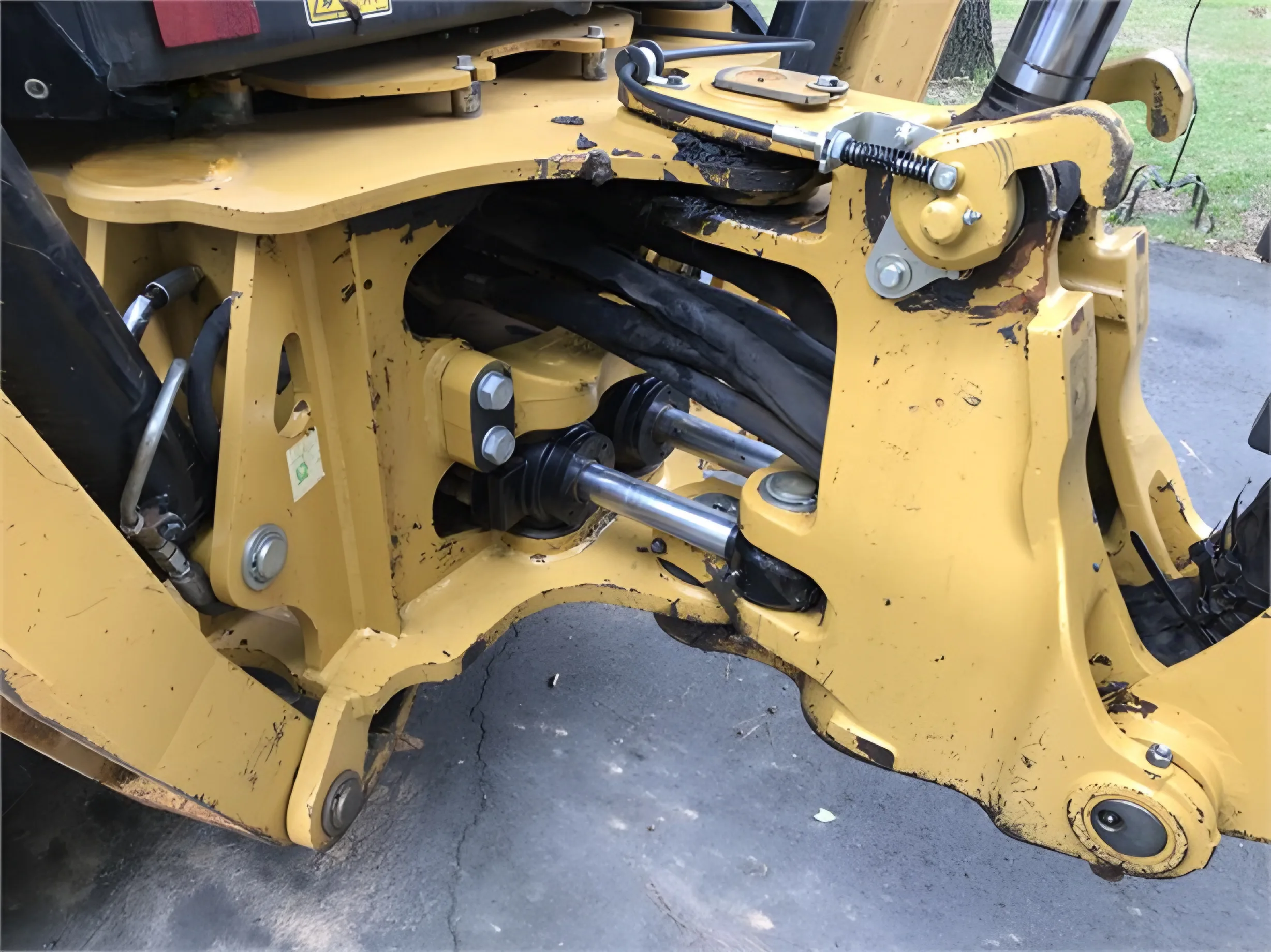 Wheeled Hydraulic 2016 Caterpillar 430f2 Strong Working Condition