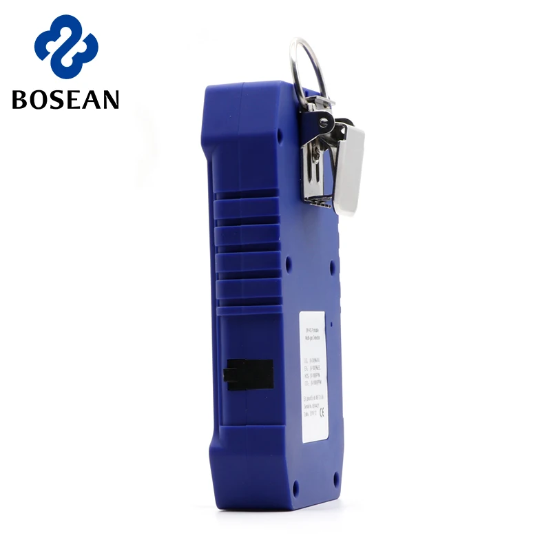 Bosean Multi Gas Detector 4 in 1 Handheld Detector CO H2S O2 CH4