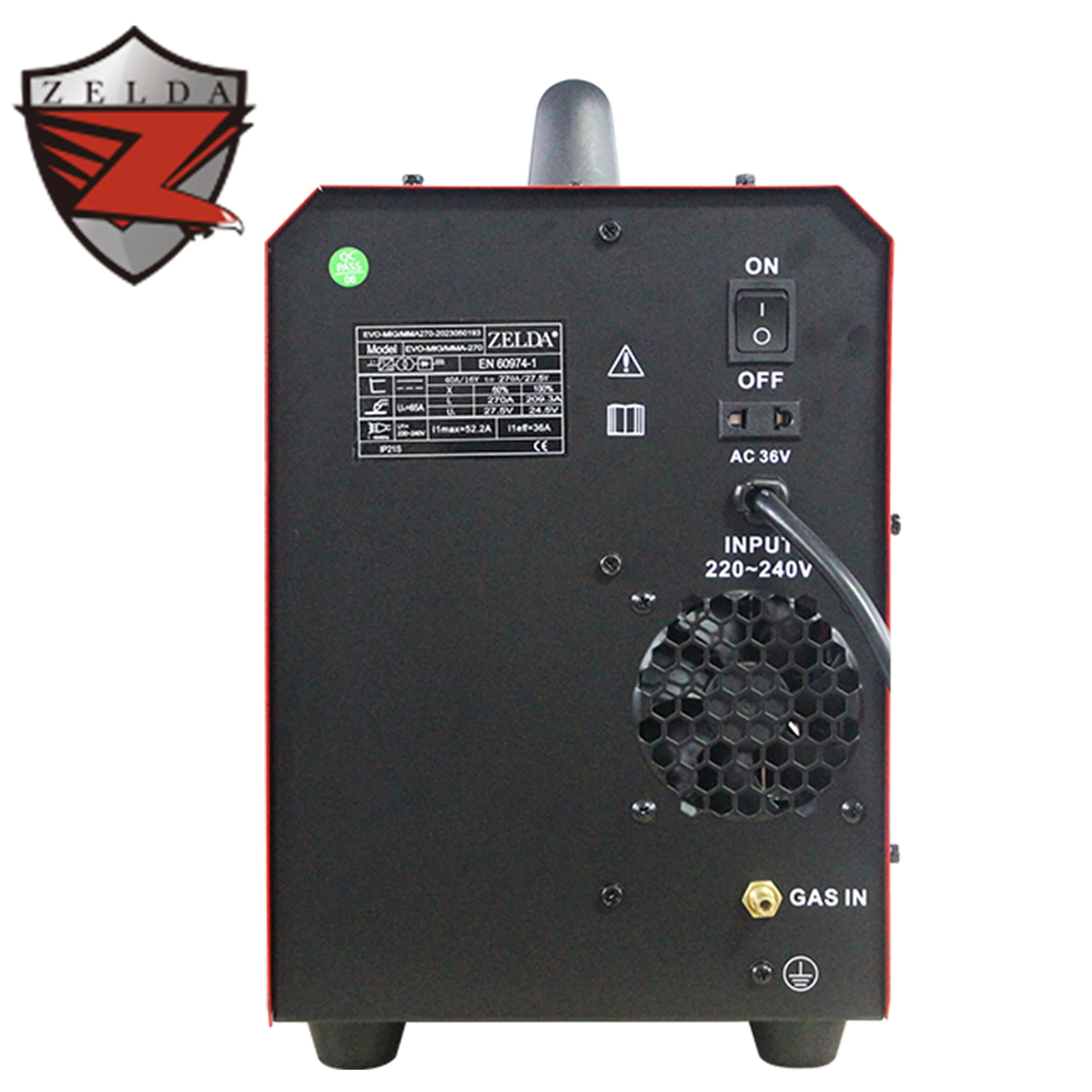 NBC-270 Multi-Function MIG/MAG/TIG Welding Machine - Portable No