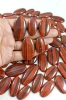 สีแดง ขายตามน้ำหนัก(กรัม) 12to14ชิ้นต่อ100กรัม