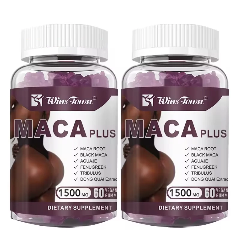 Pack 6 Produits à Base De Maca Pour Galbe Fesses/Hanches - Huiles Essentielles - Fabriqué En France - Neuf