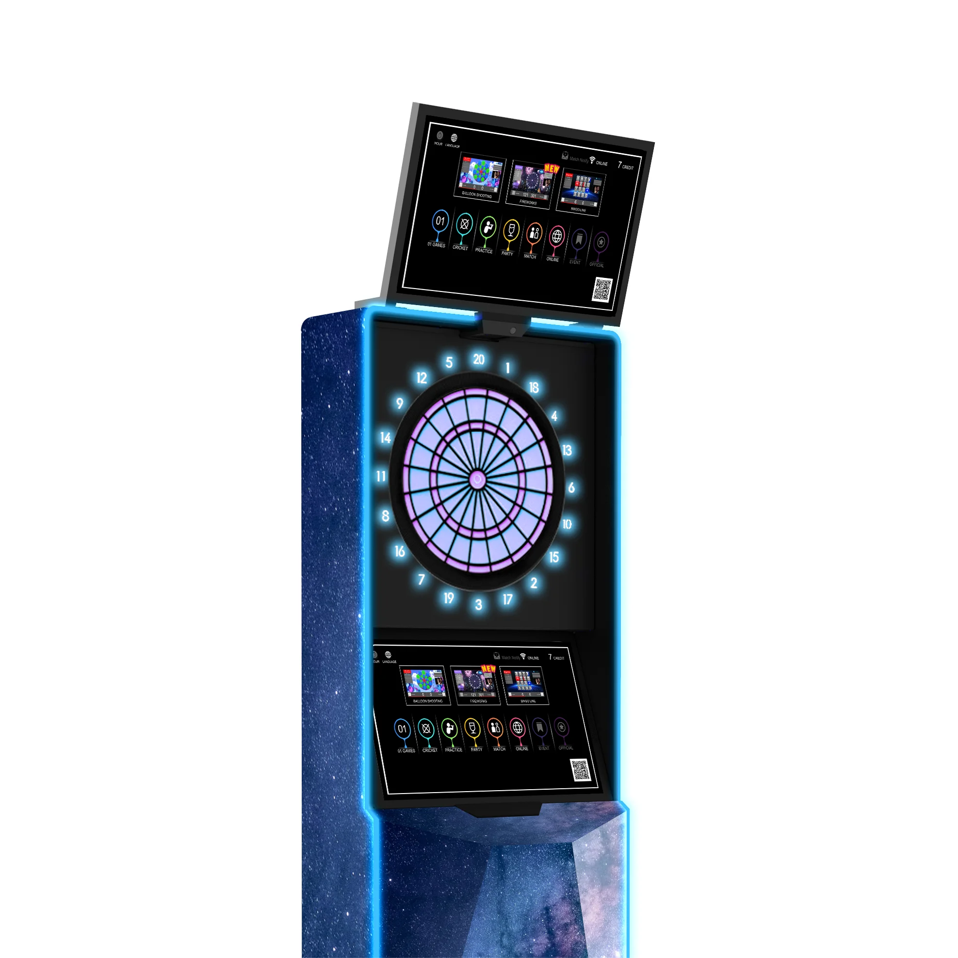 Coin Operated Electronic Dart Board Arcade Phoenix Dart Machine Buy