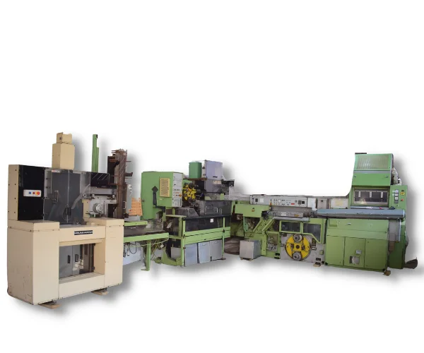 Protos 80/max80 Cigarette Making Machine With Attached Tray Filler