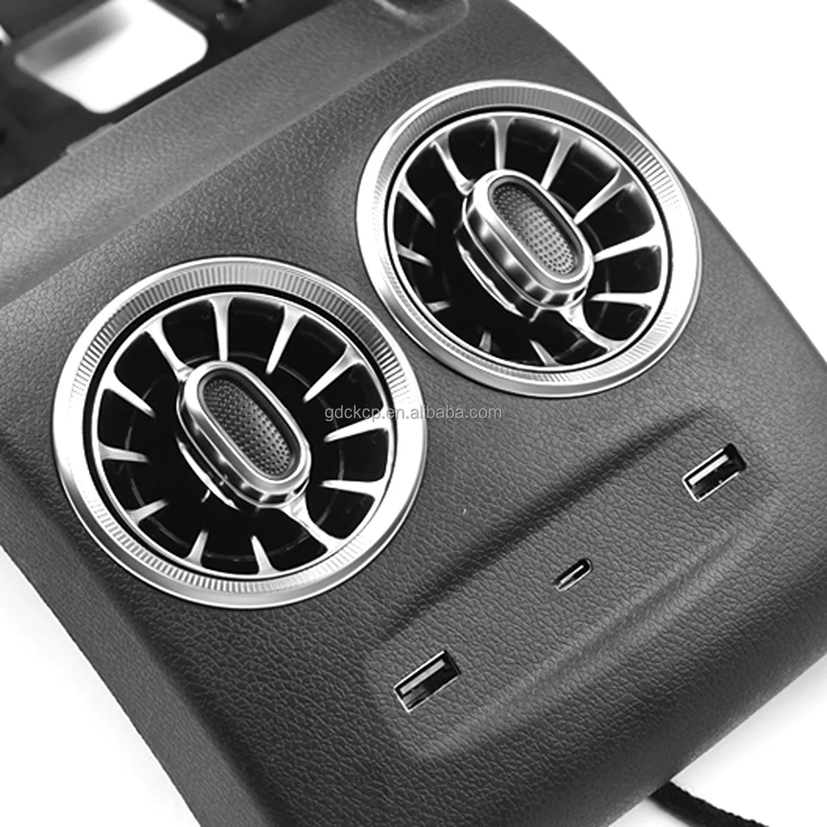 Grille D'aération LED Ambiance 64 Couleurs Pour Mercedes Classe A/CLA/GLA - Remplacement, Plug & Play