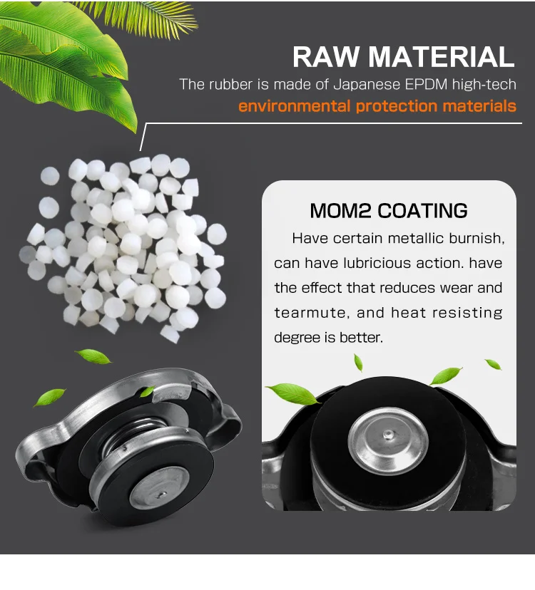MasaMARICA MASUMA MOX-202 OEM Quality Cooling Radiator Caps 1.1 Cover