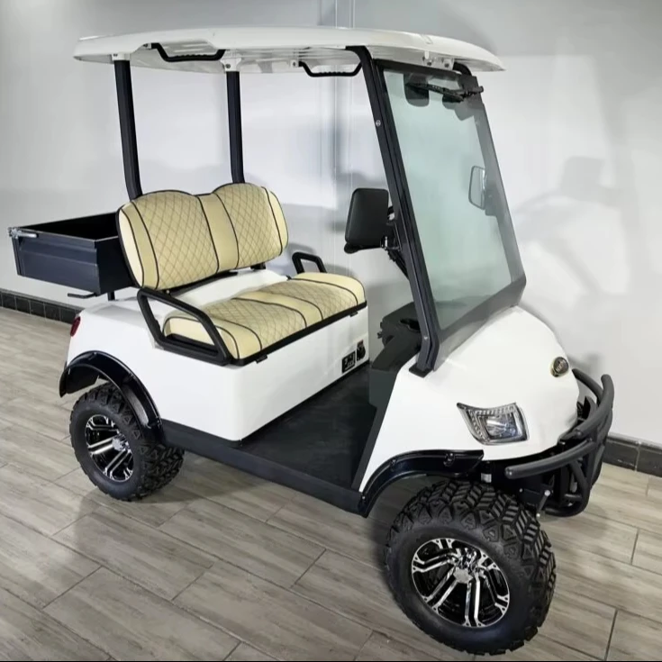 High Cost Performance Electric Golf Cart 4 Seater Club Vehicle Durable Outdoor Mobility CE Certified 90km Range 48V 30-50km/h