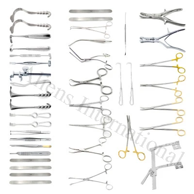 High Quality Basic Surgical Instruments Set Thoracotomy Instrument Set ...